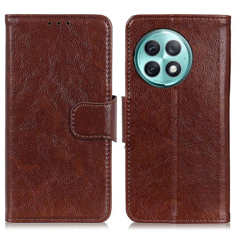 For OnePlus Ace 2 Pro Nappa Texture Flip Leather Phone Case