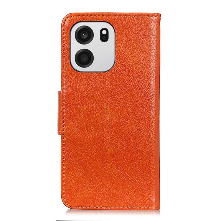For OnePlus Turbo 6V / Turbo 6 Nappa Texture Flip Leather Phone Case