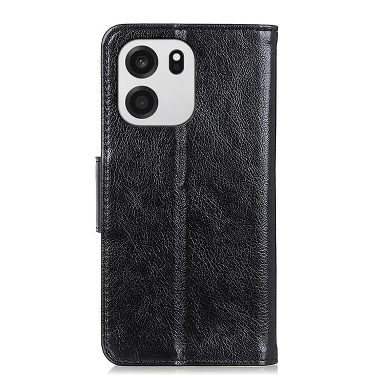 For OnePlus Turbo 6V / Turbo 6 Nappa Texture Flip Leather Phone Case