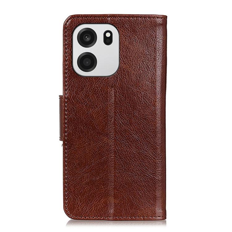 For OnePlus Turbo 6V / Turbo 6 Nappa Texture Flip Leather Phone Case