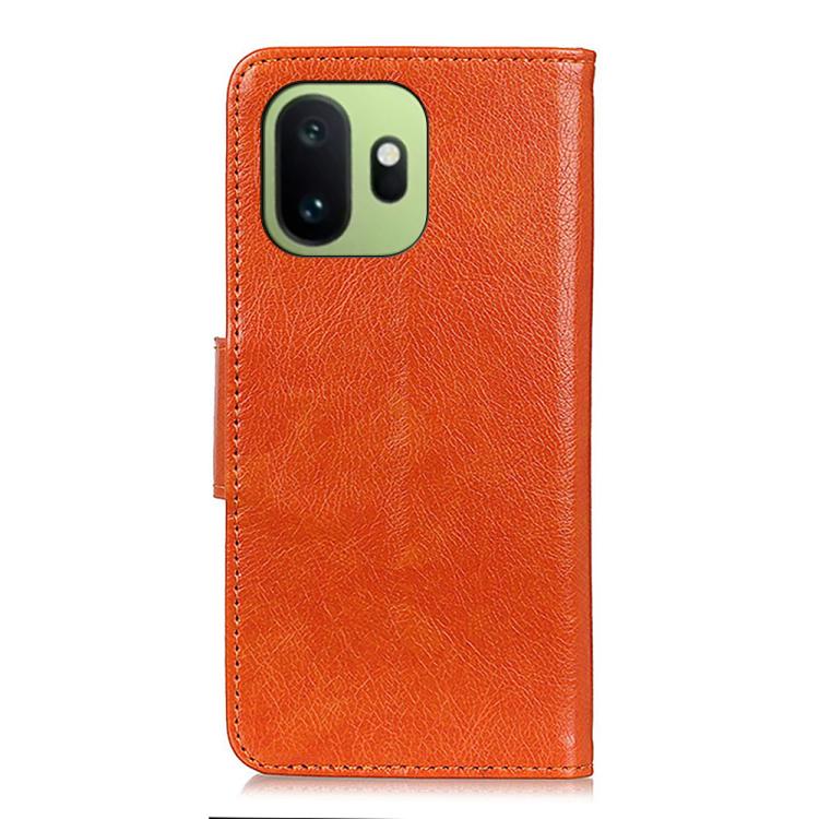 For OnePlus 15T Nappa Texture Flip Leather Phone Case