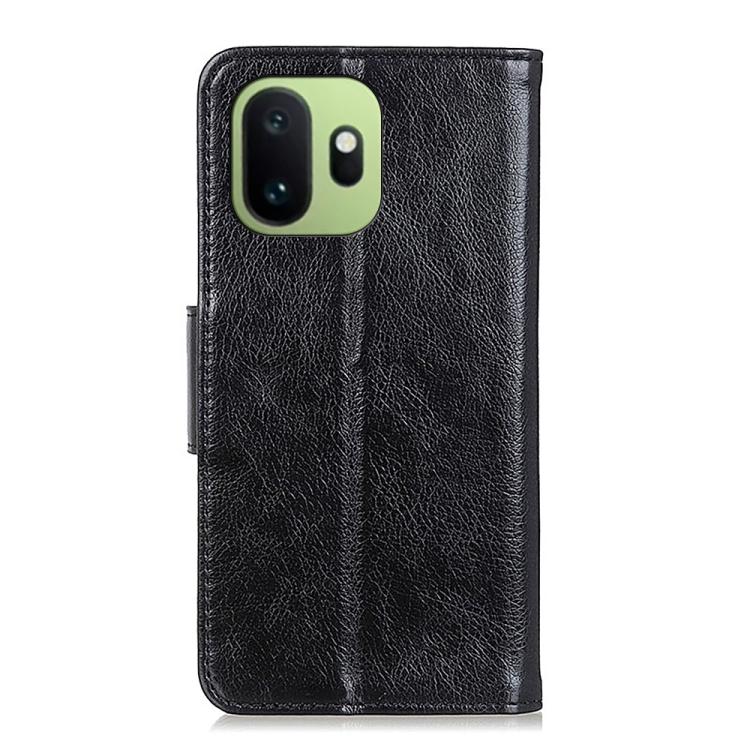 For OnePlus 15T Nappa Texture Flip Leather Phone Case