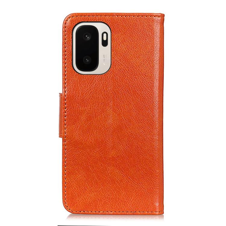For OnePlus Ace 6 Ultra Nappa Texture Flip Leather Phone Case