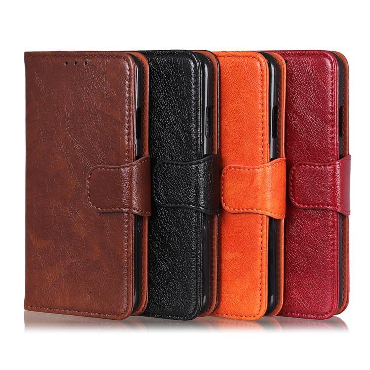 For OnePlus Ace 6 Ultra Nappa Texture Flip Leather Phone Case