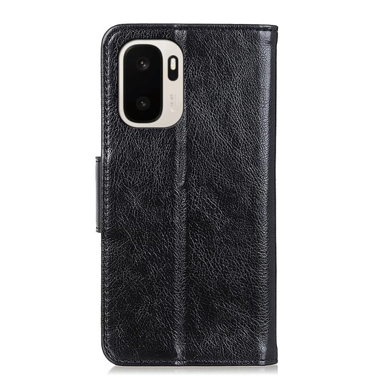 For OnePlus Ace 6 Ultra Nappa Texture Flip Leather Phone Case