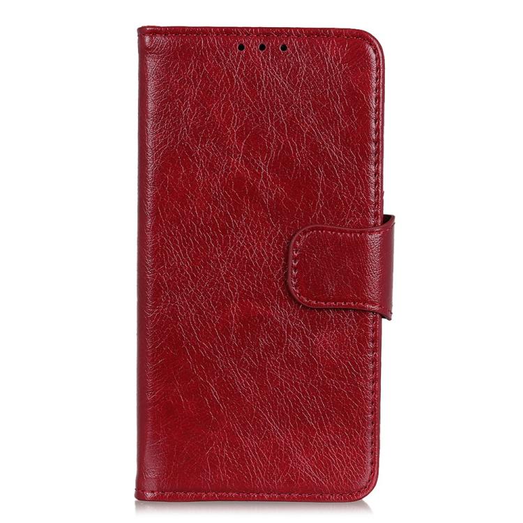 For OnePlus Ace 6 Ultra Nappa Texture Flip Leather Phone Case