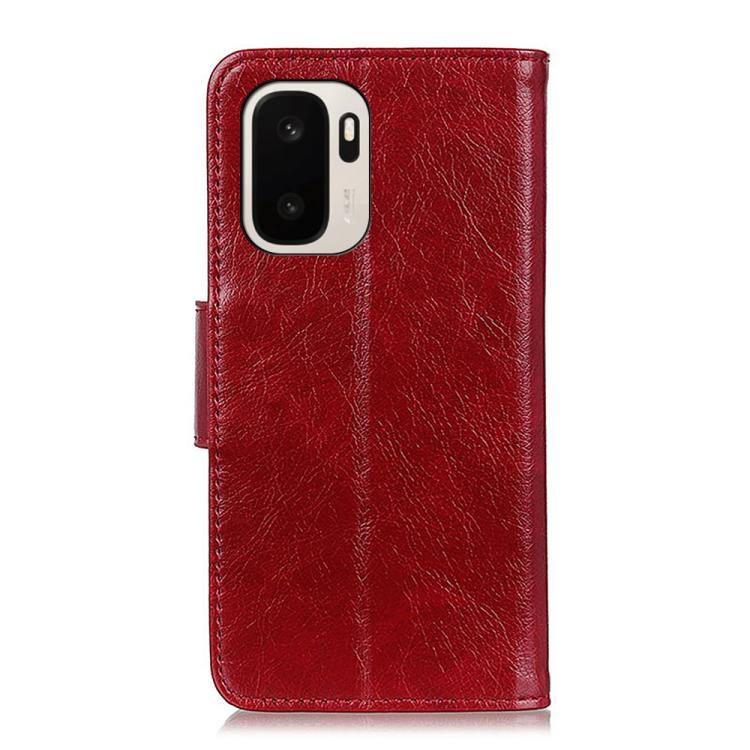 For OnePlus Ace 6 Ultra Nappa Texture Flip Leather Phone Case