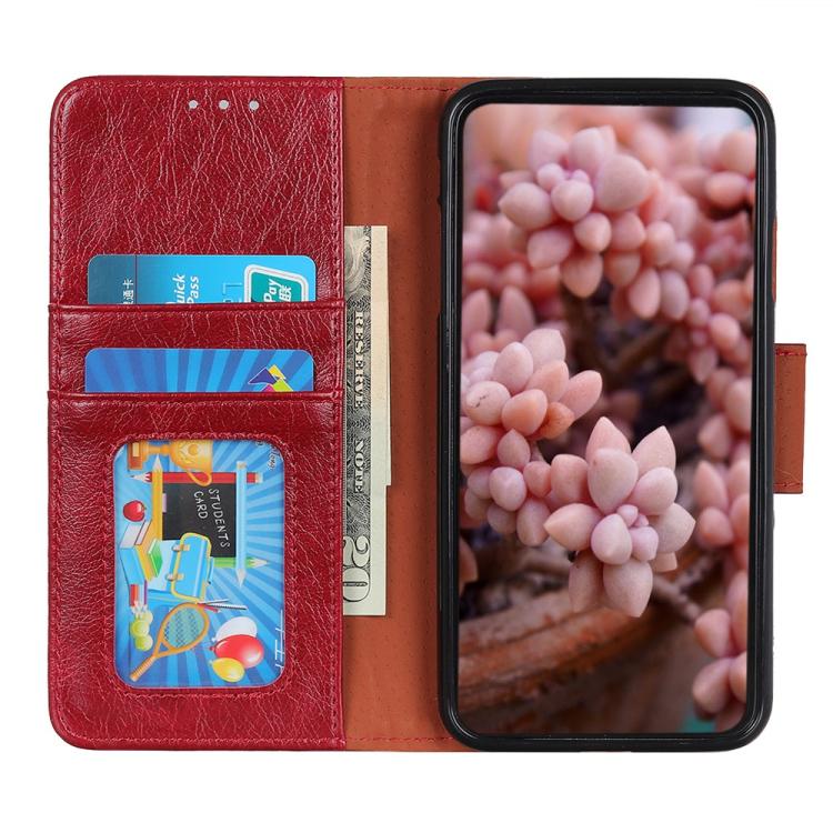For OnePlus Ace 6 Ultra Nappa Texture Flip Leather Phone Case