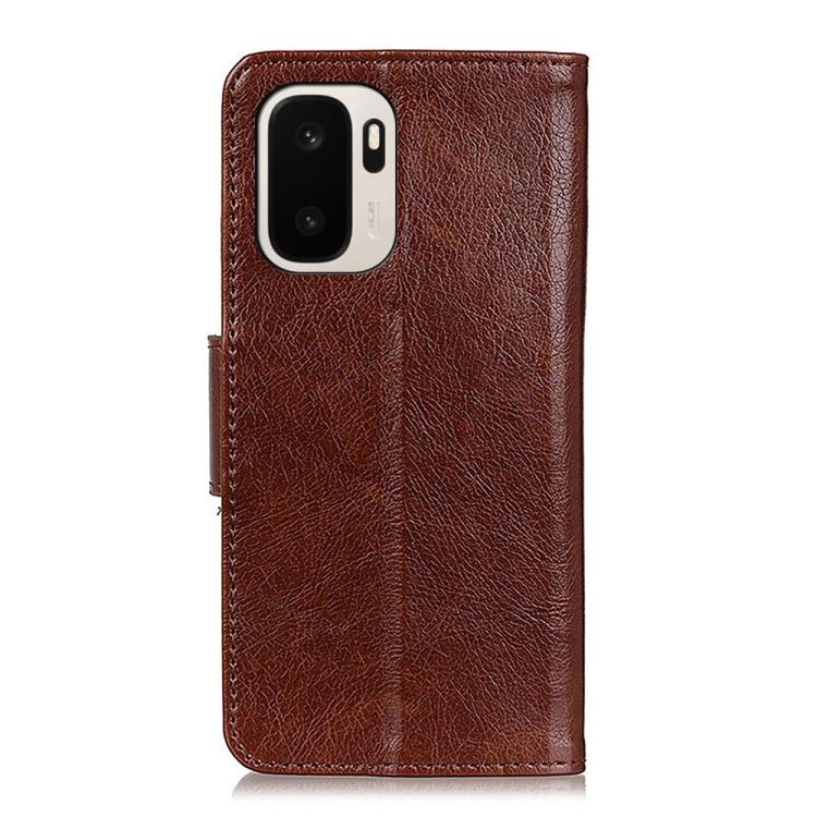 For OnePlus Ace 6 Ultra Nappa Texture Flip Leather Phone Case