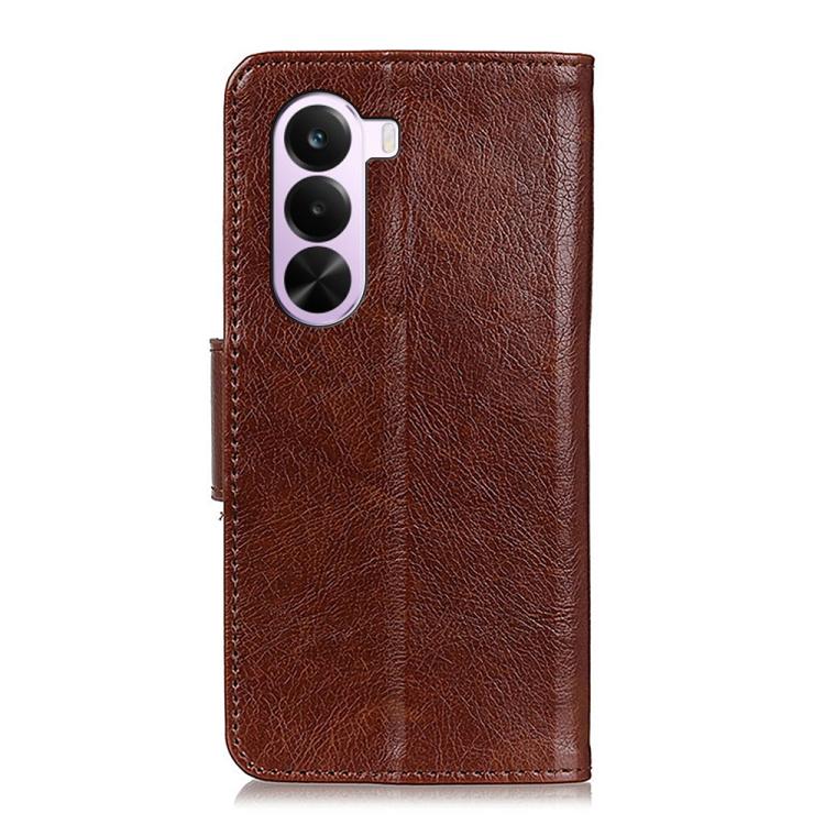 For OnePlus Nord CE6 Lite 5G Global Nappa Texture Flip Leather Phone Case