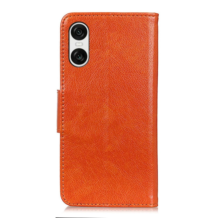 For Sony Xperia 10 VI Nappa Texture Flip Leather Phone Case