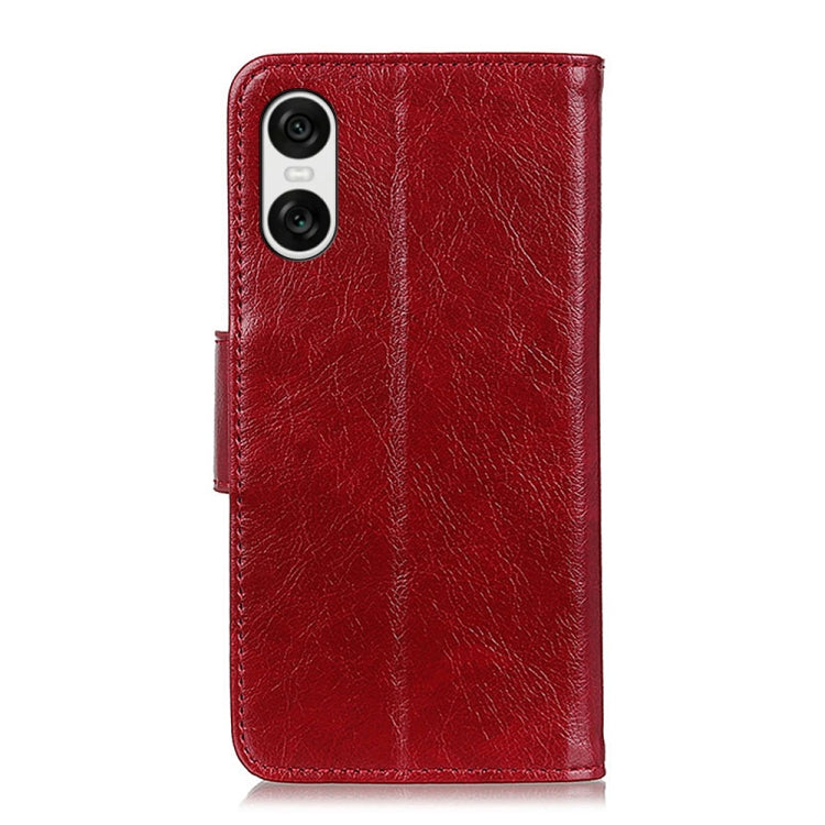 For Sony Xperia 10 VI Nappa Texture Flip Leather Phone Case