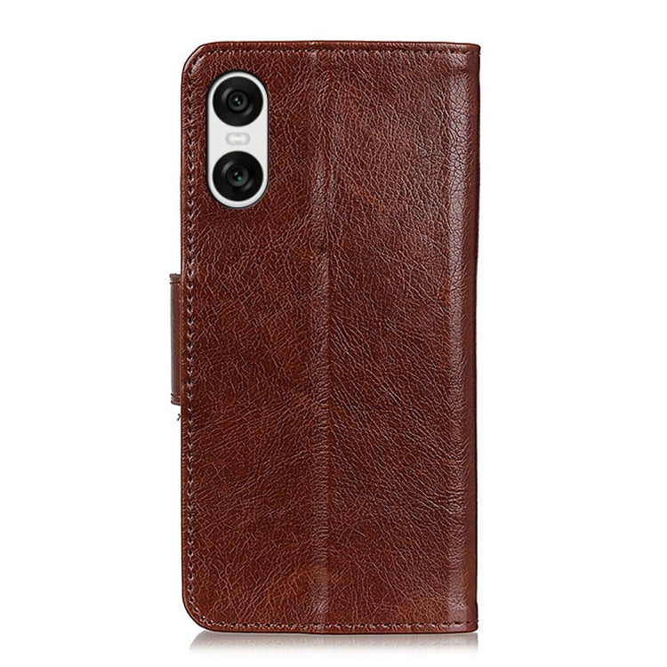 For Sony Xperia 10 VI Nappa Texture Flip Leather Phone Case