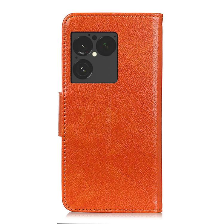 For Sony Xperia 1 VIII Nappa Texture Flip Leather Phone Case