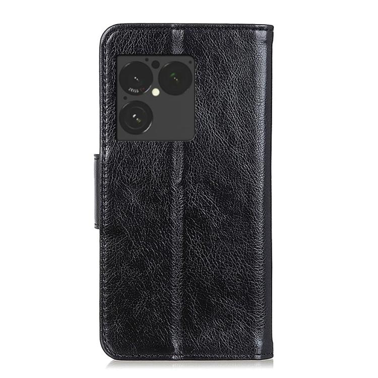 For Sony Xperia 1 VIII Nappa Texture Flip Leather Phone Case