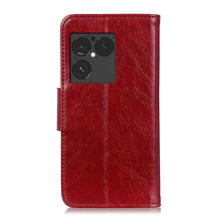 For Sony Xperia 1 VIII Nappa Texture Flip Leather Phone Case