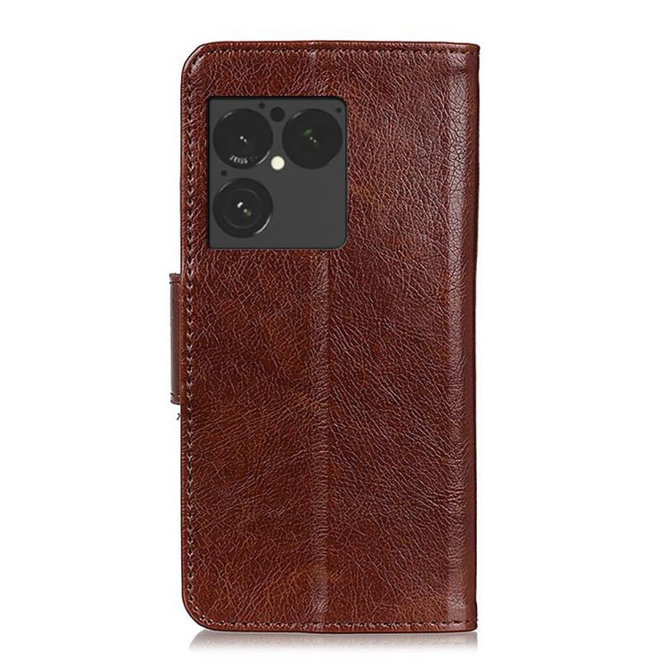 For Sony Xperia 1 VIII Nappa Texture Flip Leather Phone Case