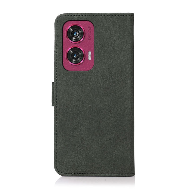 For Motorola Edge 50 Fusion KHAZNEH Matte Texture Leather Phone Case
