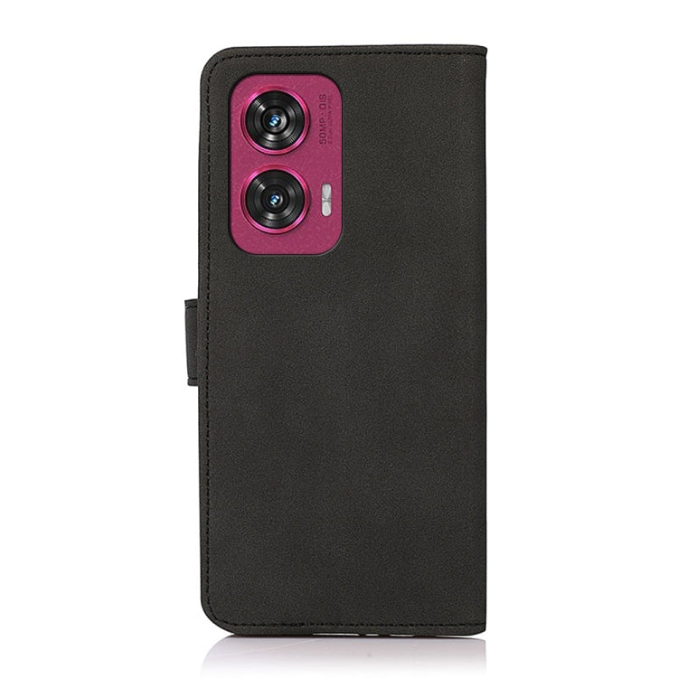 For Motorola Edge 50 Fusion KHAZNEH Matte Texture Leather Phone Case