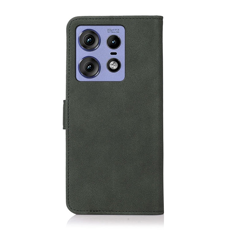For Motorola Edge 50 Pro KHAZNEH Matte Texture Leather Phone Case