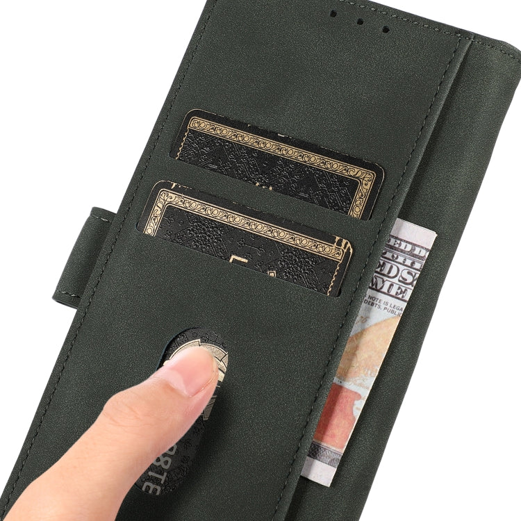 For Motorola Edge 50 Pro KHAZNEH Matte Texture Leather Phone Case