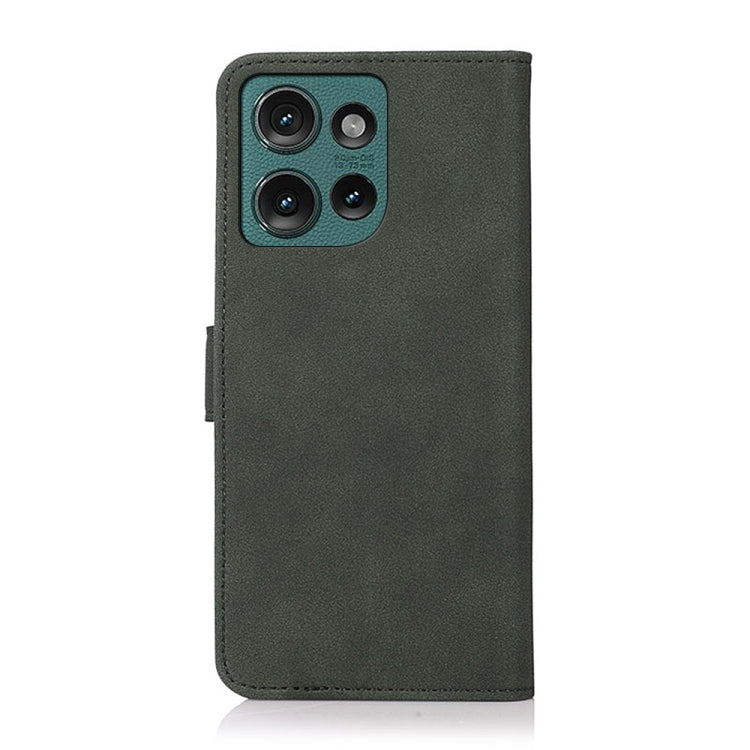For Motorola Edge 50 Neo KHAZNEH Matte Texture Leather Phone Case