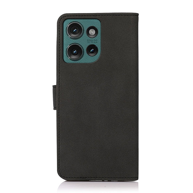 For Motorola Edge 50 Neo KHAZNEH Matte Texture Leather Phone Case