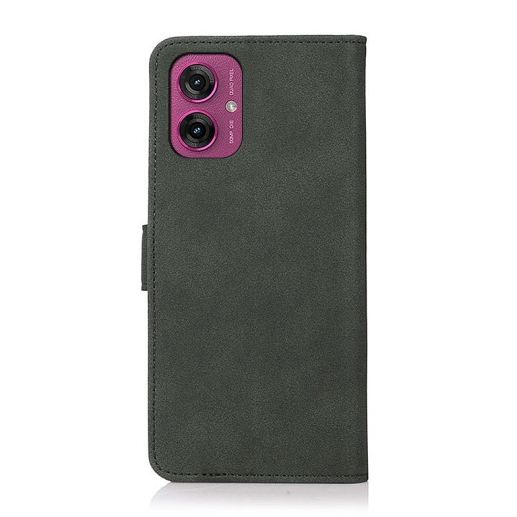 For Motorola Moto G55 5G KHAZNEH Matte Texture Leather Phone Case