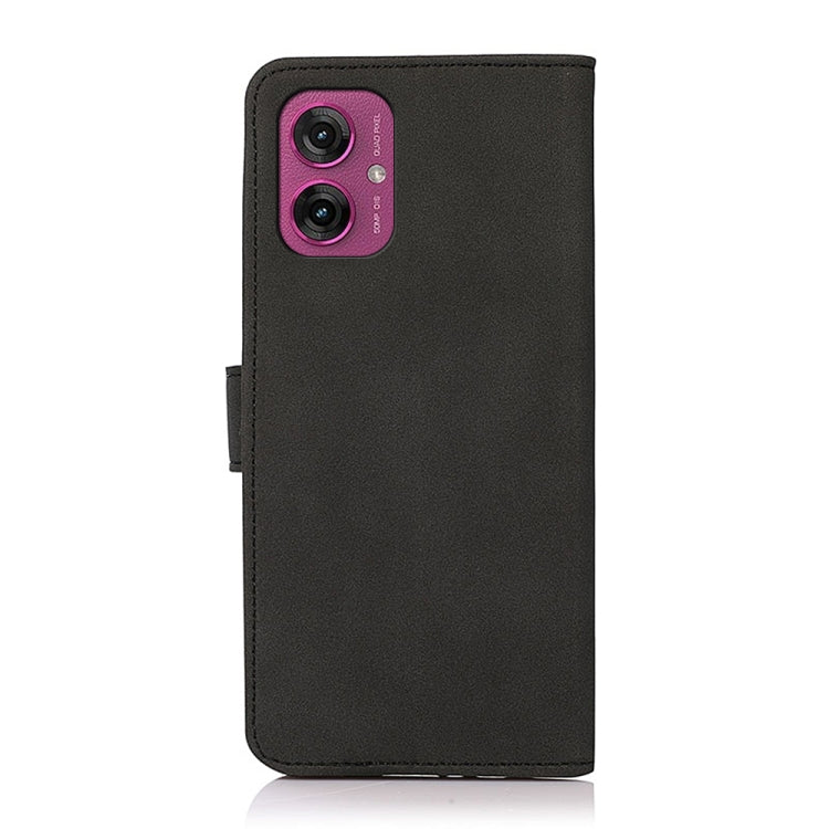 For Motorola Moto G55 5G KHAZNEH Matte Texture Leather Phone Case