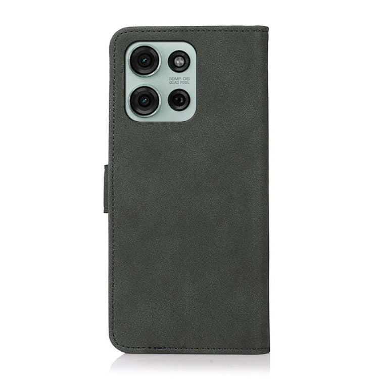 For Motorola Moto G75 5G KHAZNEH Matte Texture Leather Phone Case