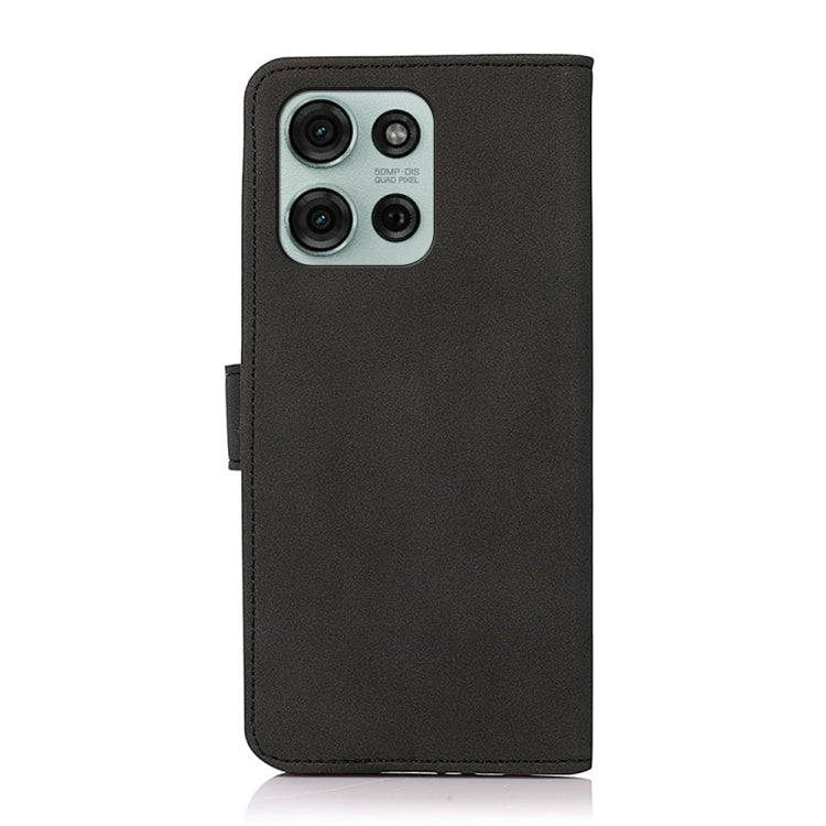 For Motorola Moto G75 5G KHAZNEH Matte Texture Leather Phone Case