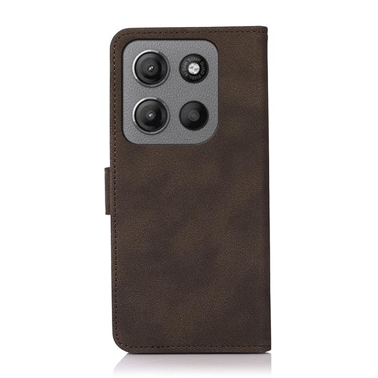 For Motorola Moto G15 4G / G05 KHAZNEH Matte Texture Leather Phone Case
