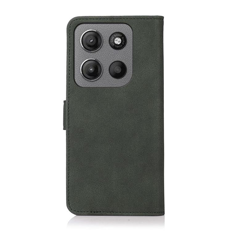 For Motorola Moto G15 4G / G05 KHAZNEH Matte Texture Leather Phone Case