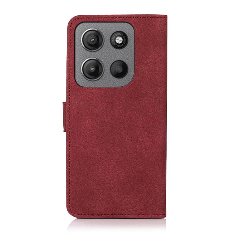 For Motorola Moto G15 4G / G05 KHAZNEH Matte Texture Leather Phone Case