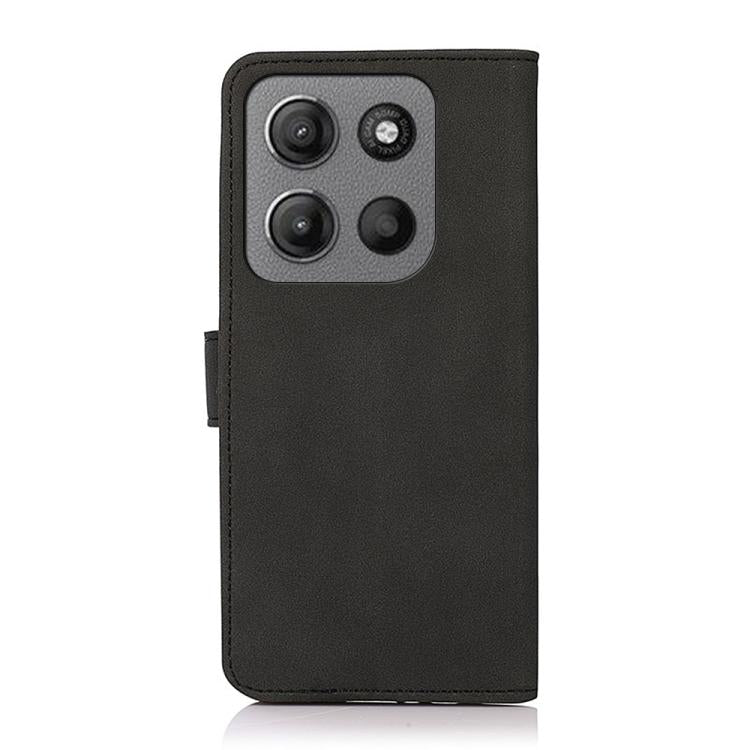 For Motorola Moto G15 4G / G05 KHAZNEH Matte Texture Leather Phone Case