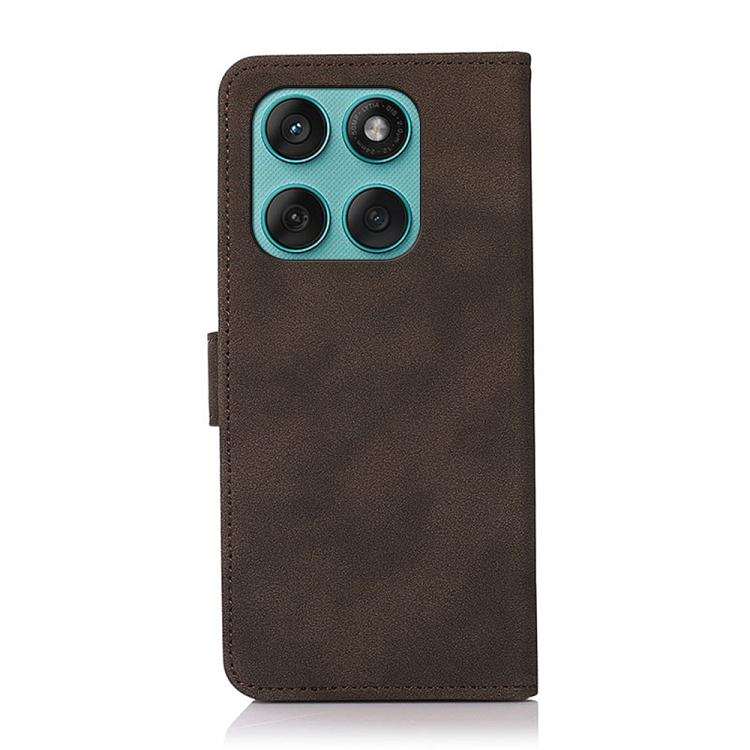 For Motorola Edge 60 Fusion KHAZNEH Matte Texture Leather Phone Case