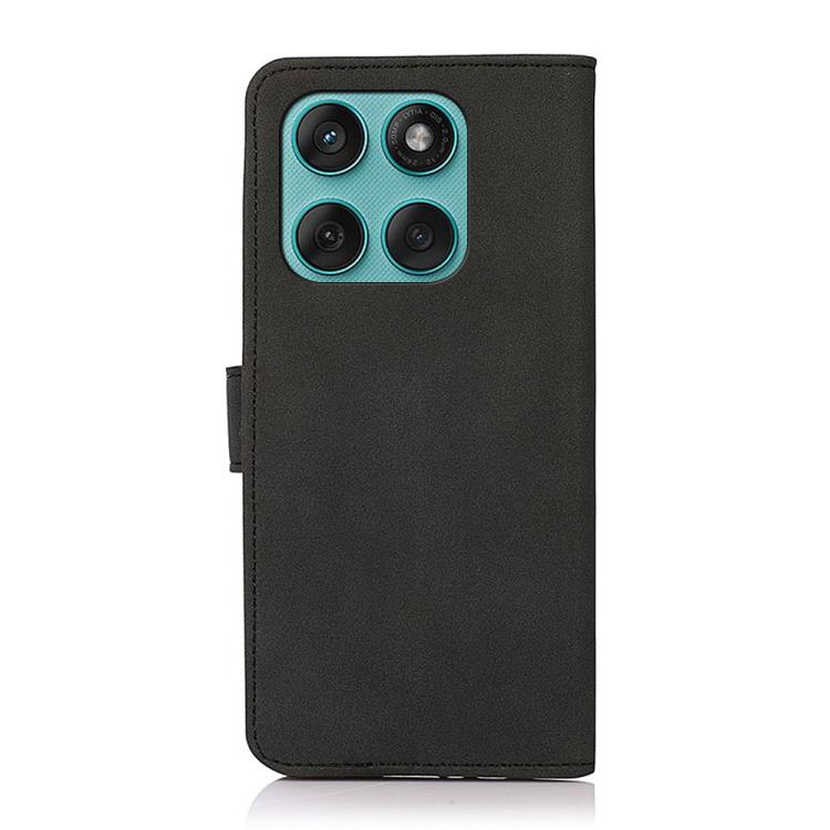 For Motorola Edge 60 Fusion KHAZNEH Matte Texture Leather Phone Case