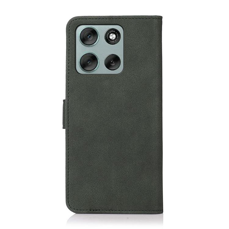 For Motorola Moto G86 Power KHAZNEH Matte Texture Leather Phone Case