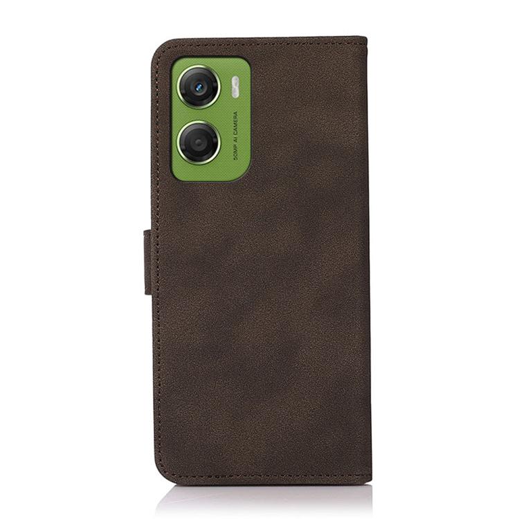 For Motorola Moto G06 4G KHAZNEH Matte Texture Leather Phone Case