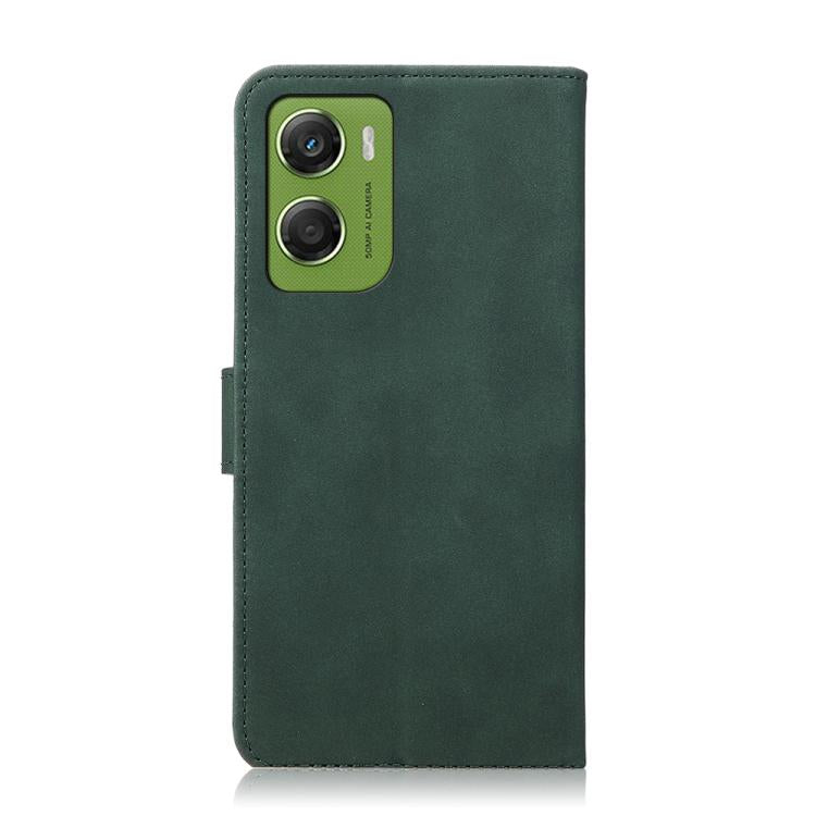 For Motorola Moto G06 4G KHAZNEH Matte Texture Leather Phone Case