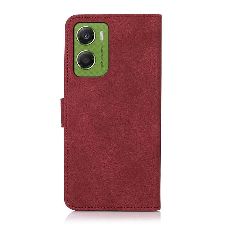 For Motorola Moto G06 4G KHAZNEH Matte Texture Leather Phone Case