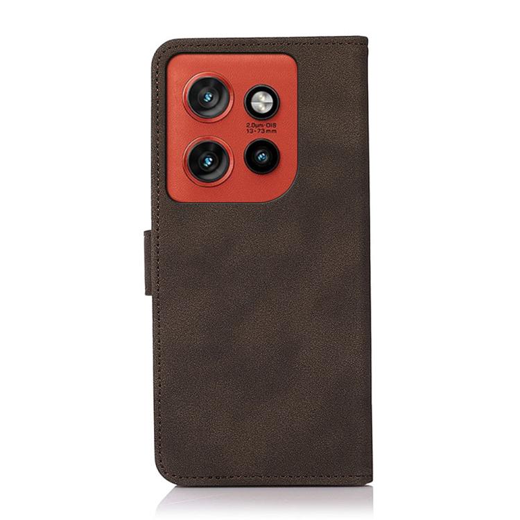 For Motorola Edge 60 Neo 5G KHAZNEH Matte Texture Leather Phone Case