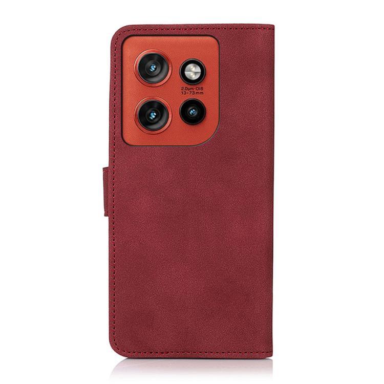 For Motorola Edge 60 Neo 5G KHAZNEH Matte Texture Leather Phone Case