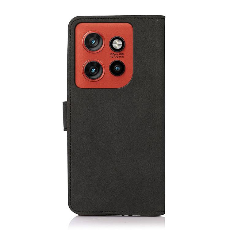 For Motorola Edge 60 Neo 5G KHAZNEH Matte Texture Leather Phone Case
