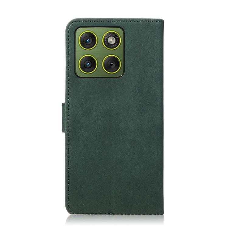 For Motorola Edge 70 5G KHAZNEH Matte Texture Leather Phone Case