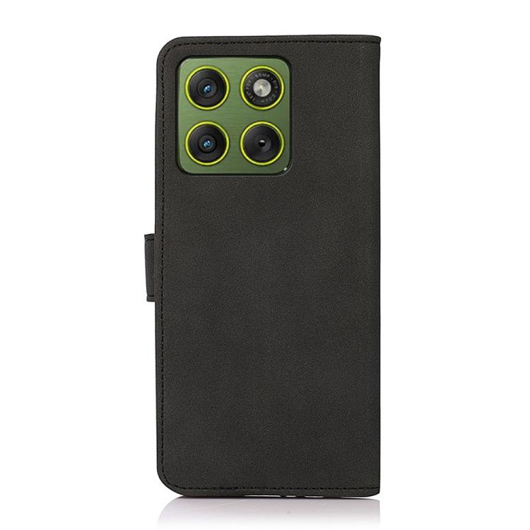 For Motorola Edge 70 5G KHAZNEH Matte Texture Leather Phone Case
