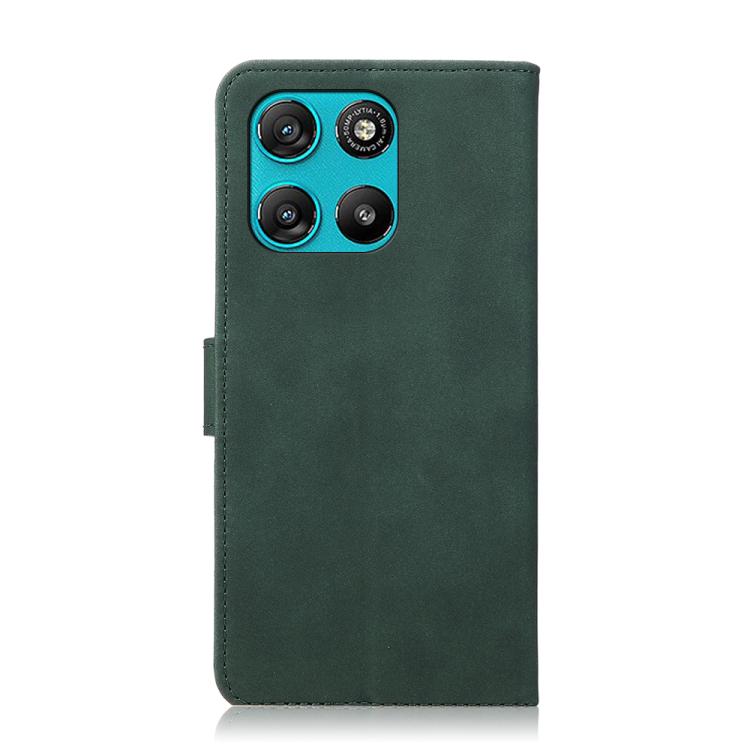 For Motorola Moto G57 Power/G67 Power KHAZNEH Matte Texture Leather Phone Case