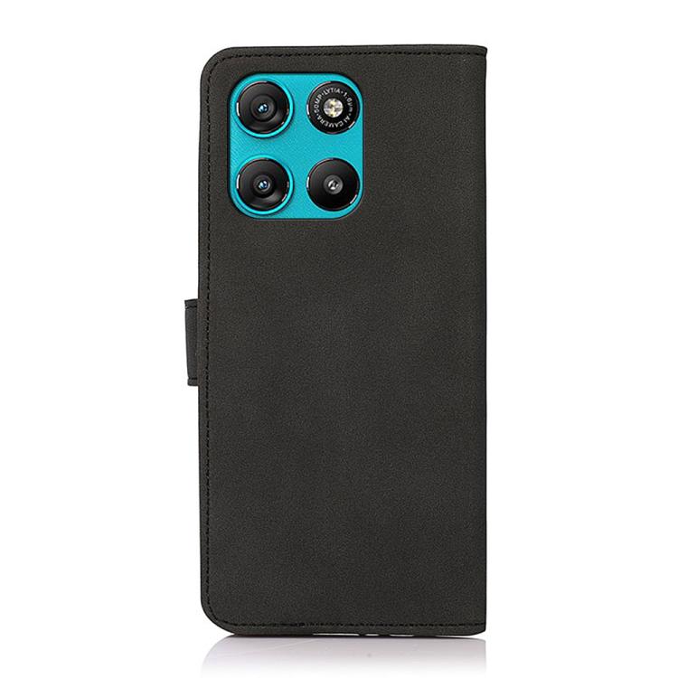 For Motorola Moto G57 Power/G67 Power KHAZNEH Matte Texture Leather Phone Case