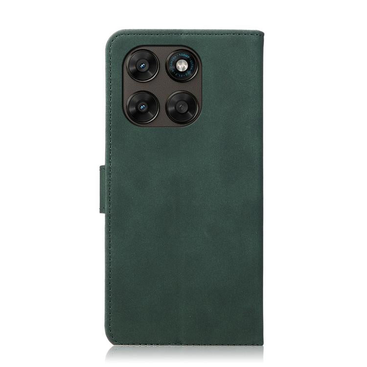 For Motorola Moto G77 5G / G67 5G KHAZNEH Matte Texture Leather Phone Case