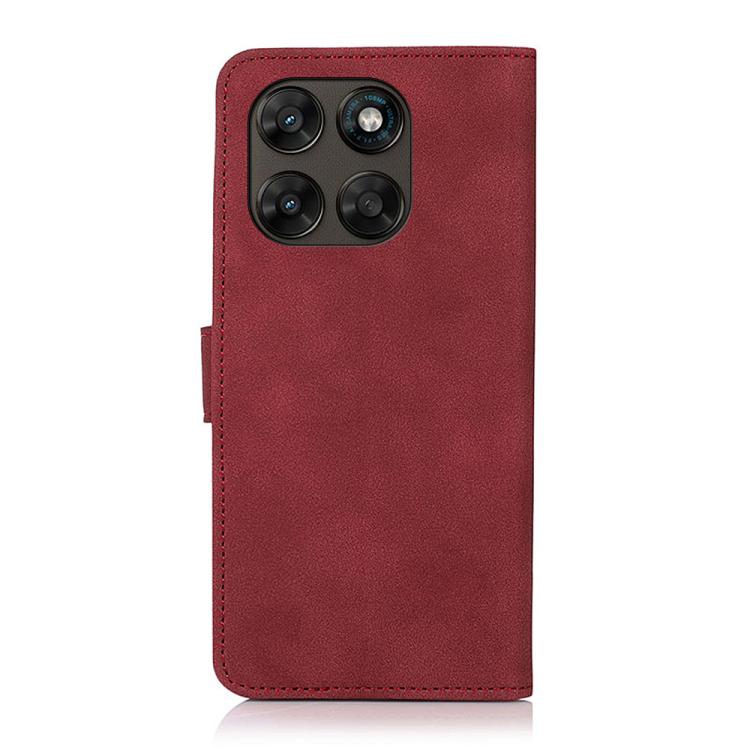 For Motorola Moto G77 5G / G67 5G KHAZNEH Matte Texture Leather Phone Case